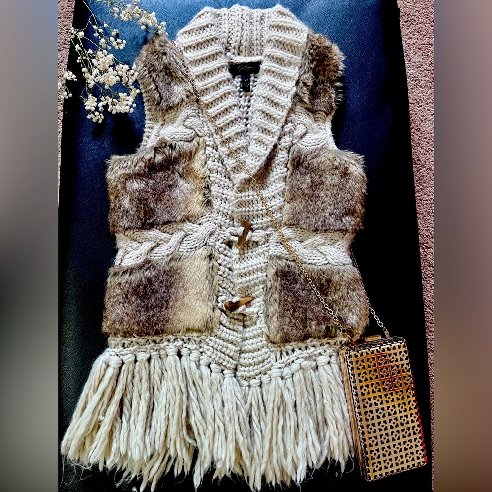 Faux Fur Vest